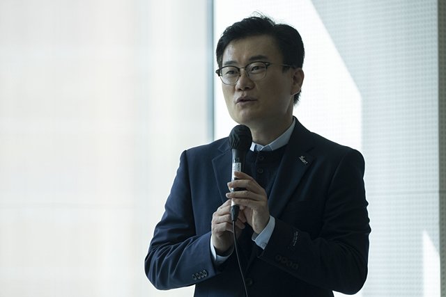 권철근 OK저축은행 단장. OK저축은행 제공