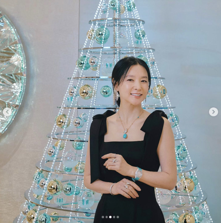 이영애 인스타그램 캡처