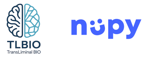 티엘바이오 로고(왼쪽), 레인보우컴퍼니 로고. 이미지 제공=리벤처스