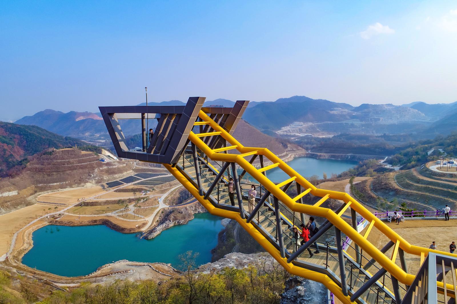 2026년 열린관광지 조성사업 공모에 선정된 동해시 무릉별유천지. 동해시 제공