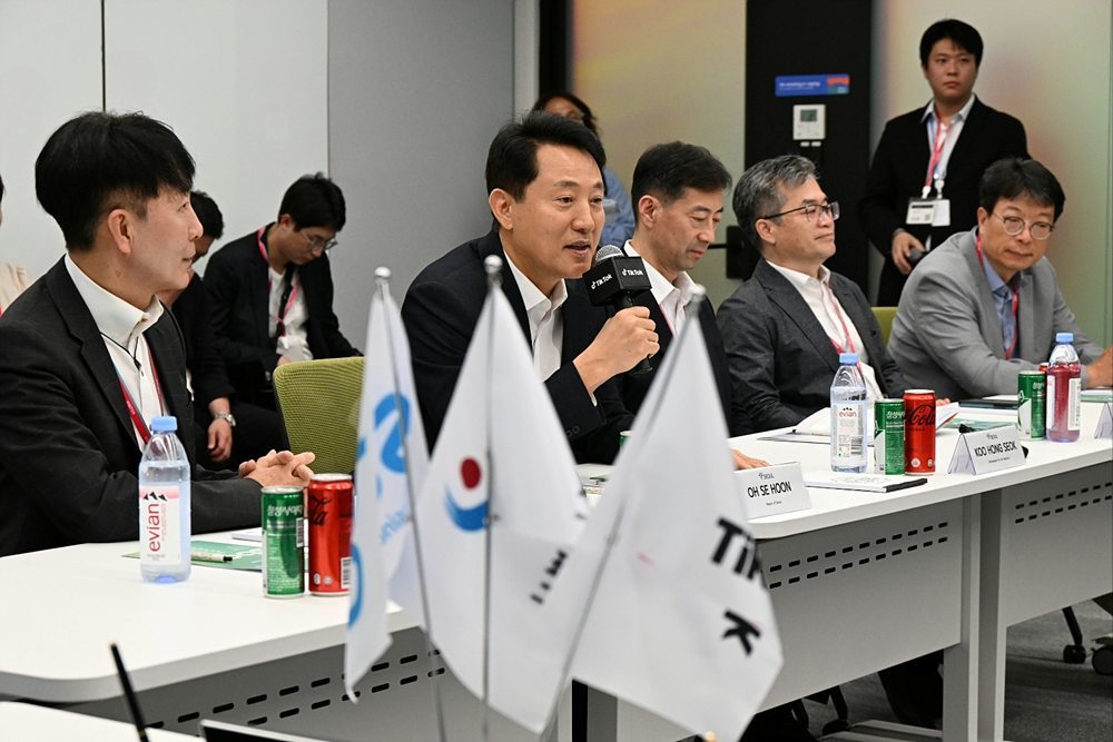 SBA와 틱톡 동남아(SEA가 전략적 MOU를 체결했다 / 출처=SBA