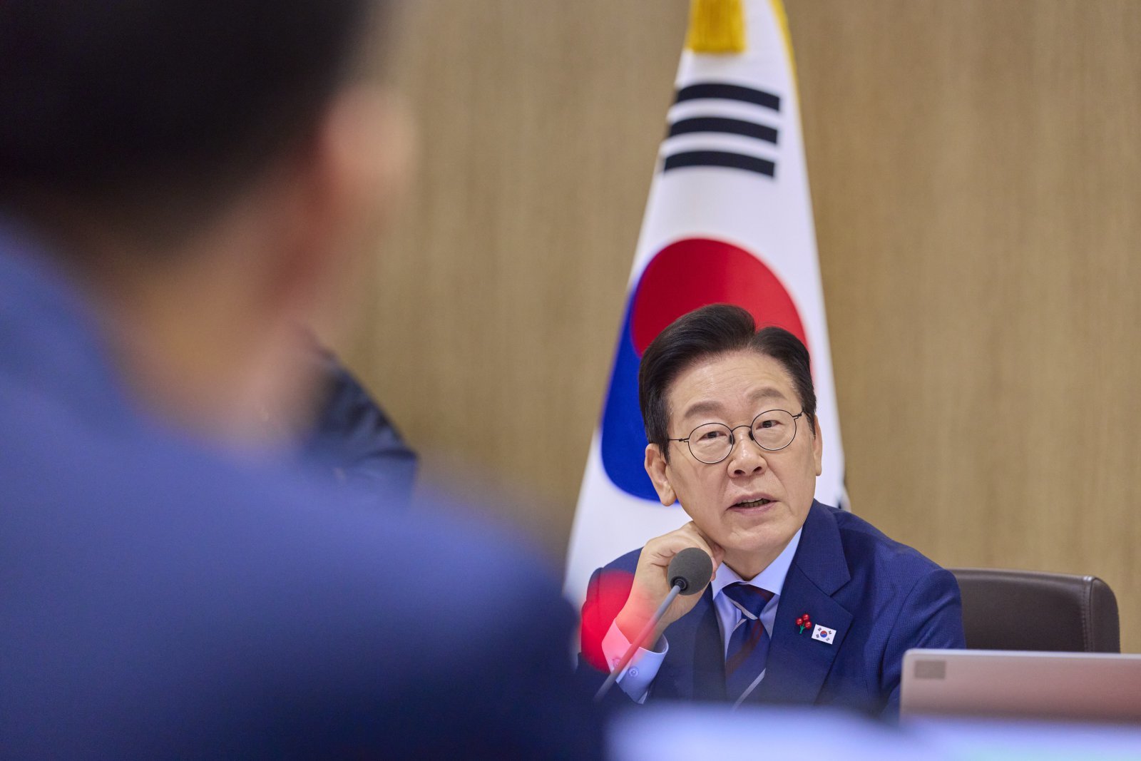 이재명 대통령이 2일 서울 용산 대통령실 청사에서 열린 국무회의에서 발언하고 있다. (대통령실 제공)