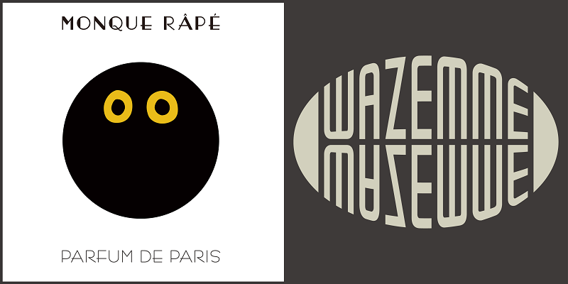 MONQUE RÂPÉ (왼쪽), WAZEMME CONTENT