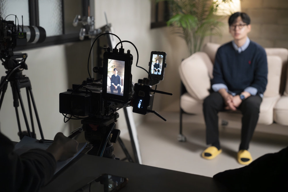 제조창업 패키지의 마지막인 마케팅 지원 용도의 사진, 영상 촬영이 진행됐다 / 출처=IT동아