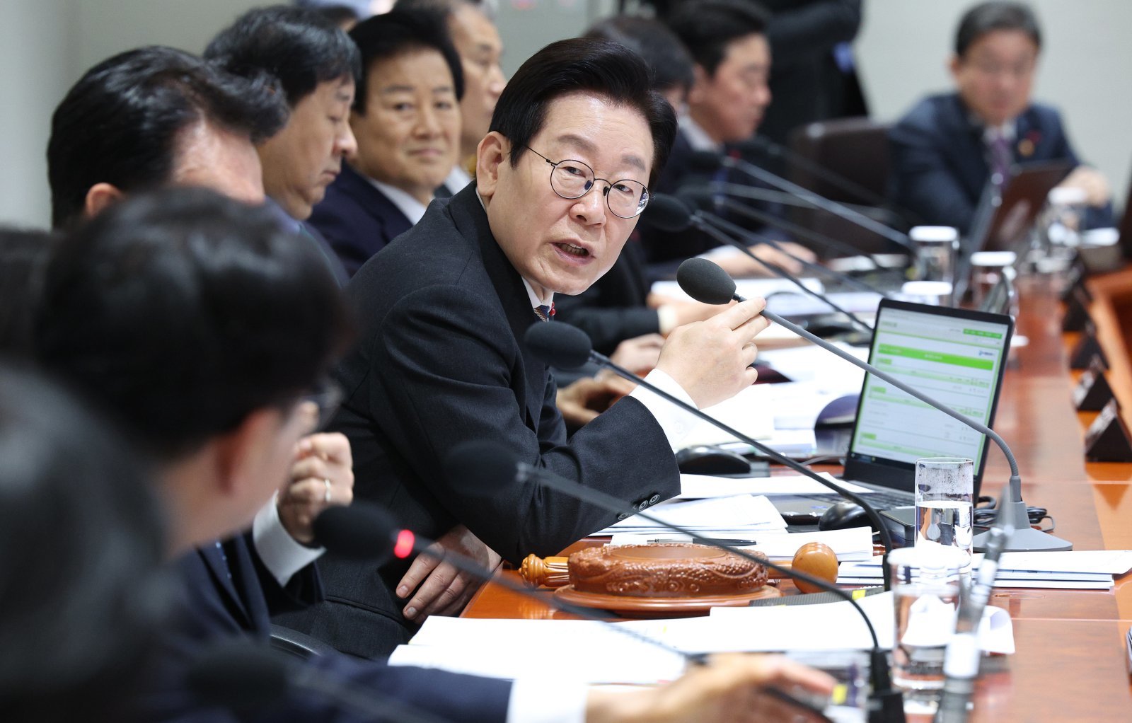 이재명 대통령이 9일 서울 용산 대통령실에서 열린 제53회 국무회의에서 발언을 하고 있다. 2025.12.09. 대통령실사진기자단