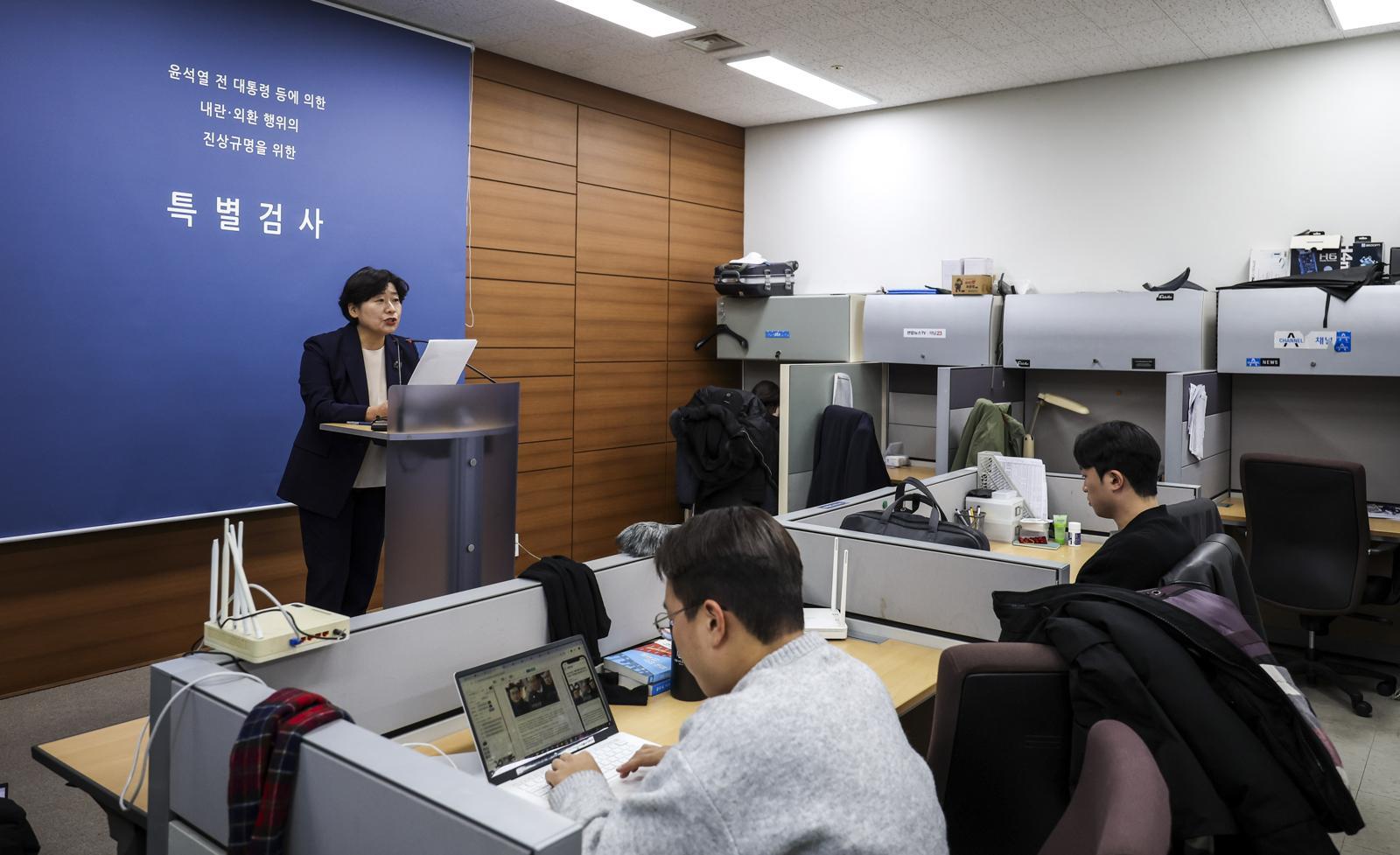 박지영 내란특검 특검보. 2025.12.07. 뉴시스