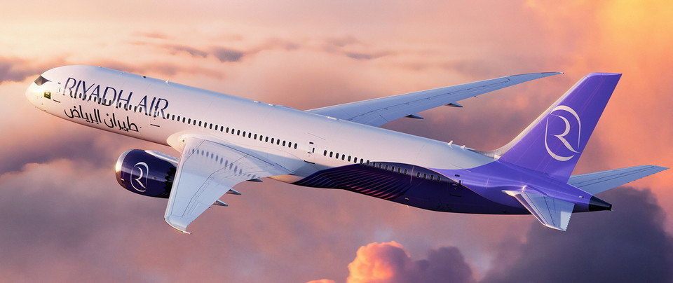 사우디아라비아의 리야드 항공. 리야드 항공 제공
