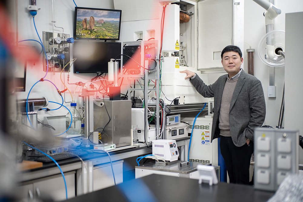 곽동빈 케이나노 대표 겸 서울과학기술대학교 MSDE 조교수 / 출처=IT동아