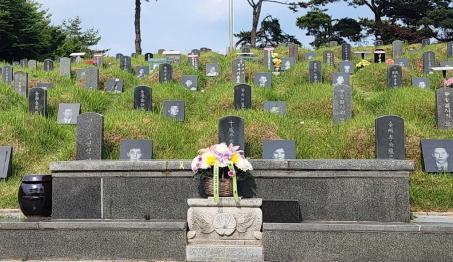 광주 북구 망월묘지공원 내 5·18 구묘지는 이한열 열사를 비롯한 민주열사가 안장된 곳으로, 5월 정신을 상징하는 공간이다. 광주시 제공