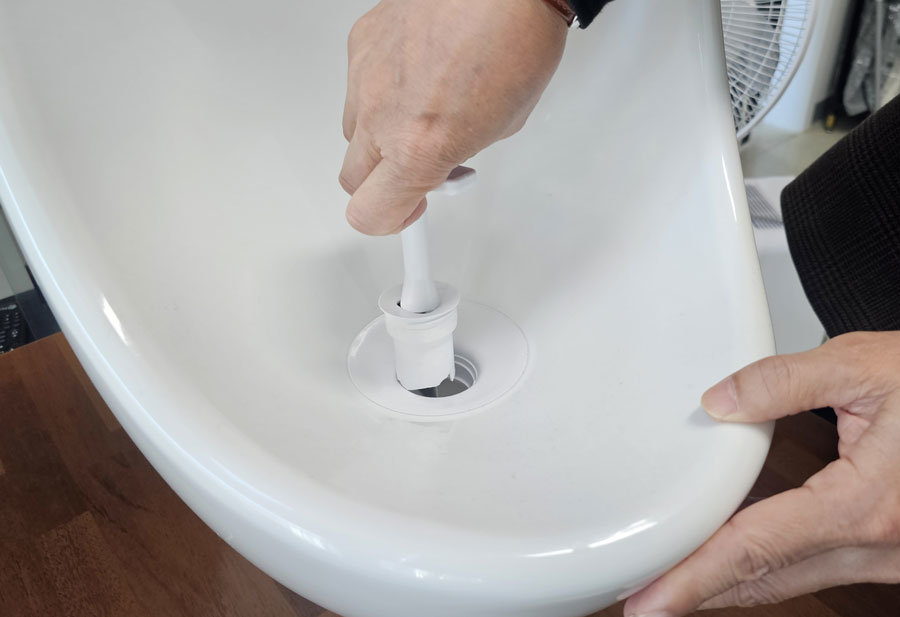 에코쉬의 핵심인 매직밸브 / 출처=IT동아