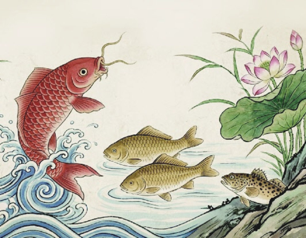 ‘어해도’에 담긴 소망과 상징의 세계[김창일의 갯마을 탐구]〈138〉