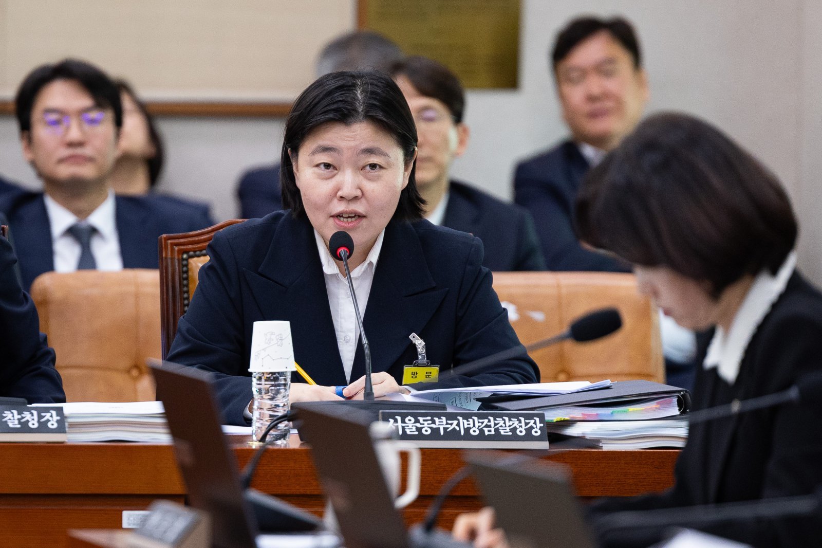 임은정 서울동부지검장. 2025.10.23/뉴스1