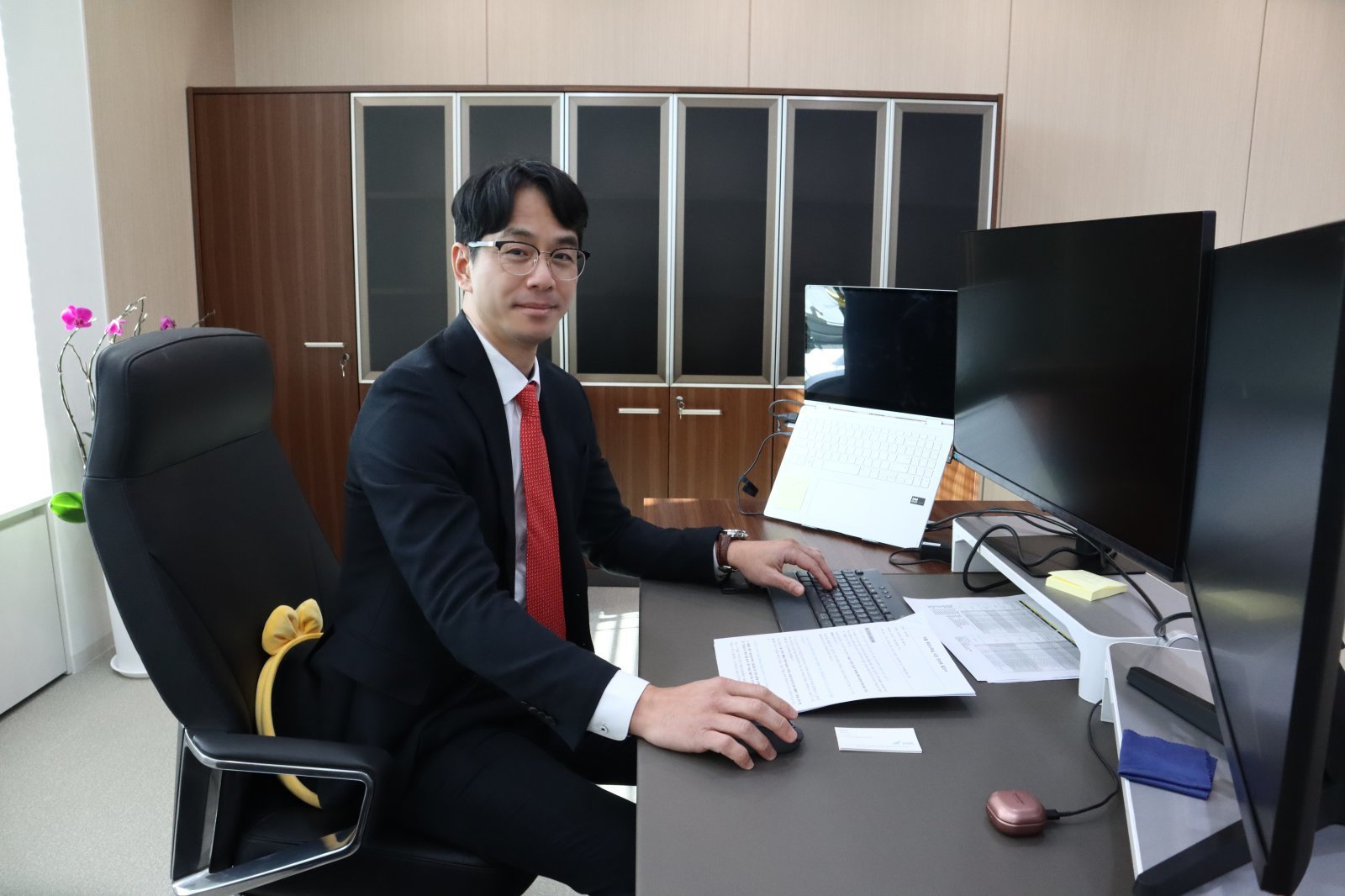 이은천 비올 CEO. 비올