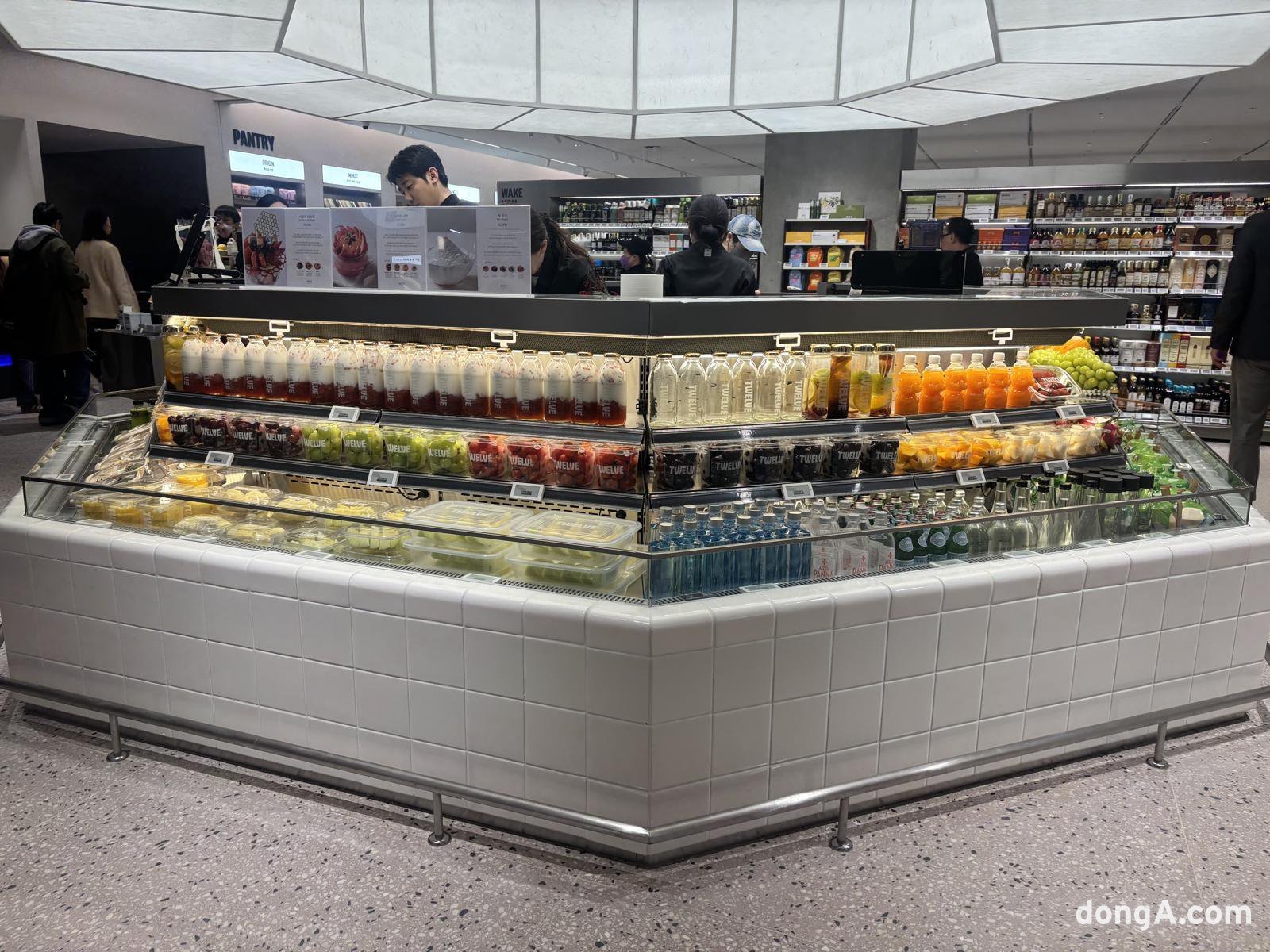 하우스오브신세계 청담 내부. 황소영 기자 fangso@donga.com