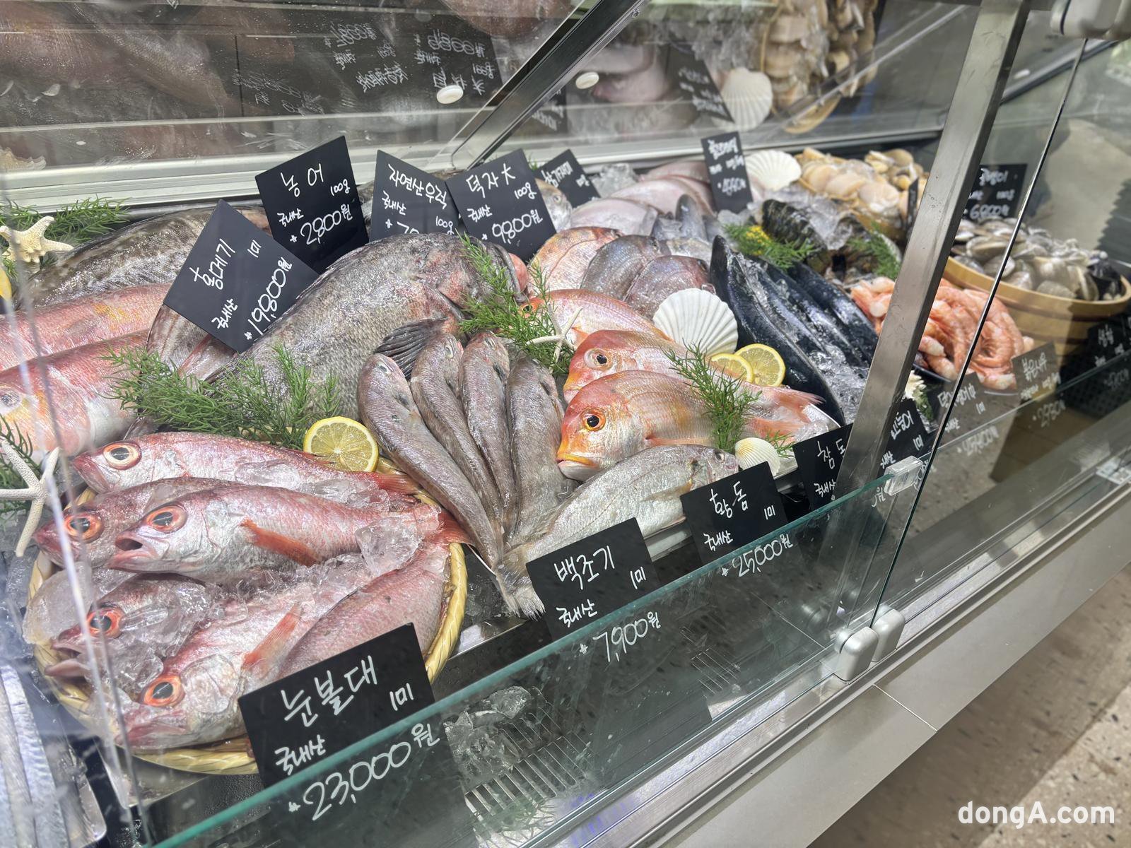 하우스오브신세계 청담. 황소영 기자 fangso@donga.com