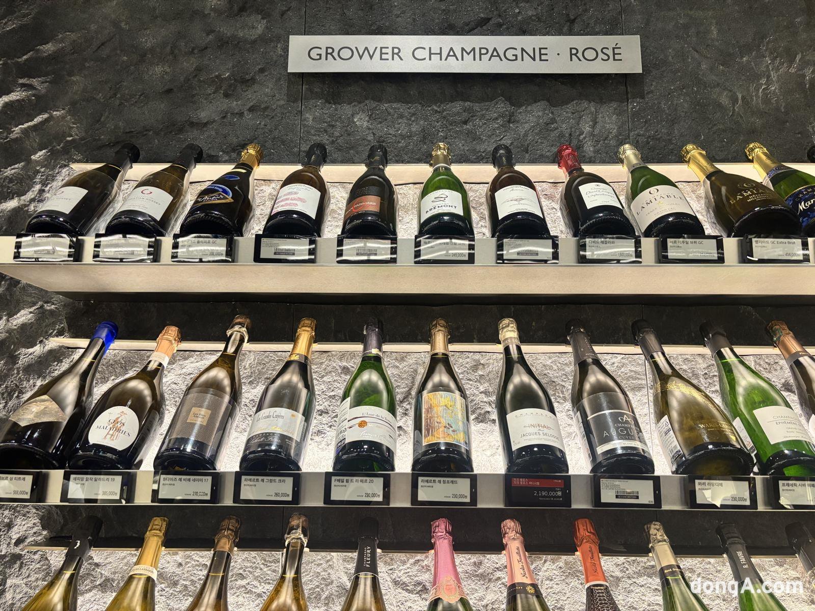 하우스오브신세계 청담 주류 매장 클리어. 황소영 기자 fangso@donga.com