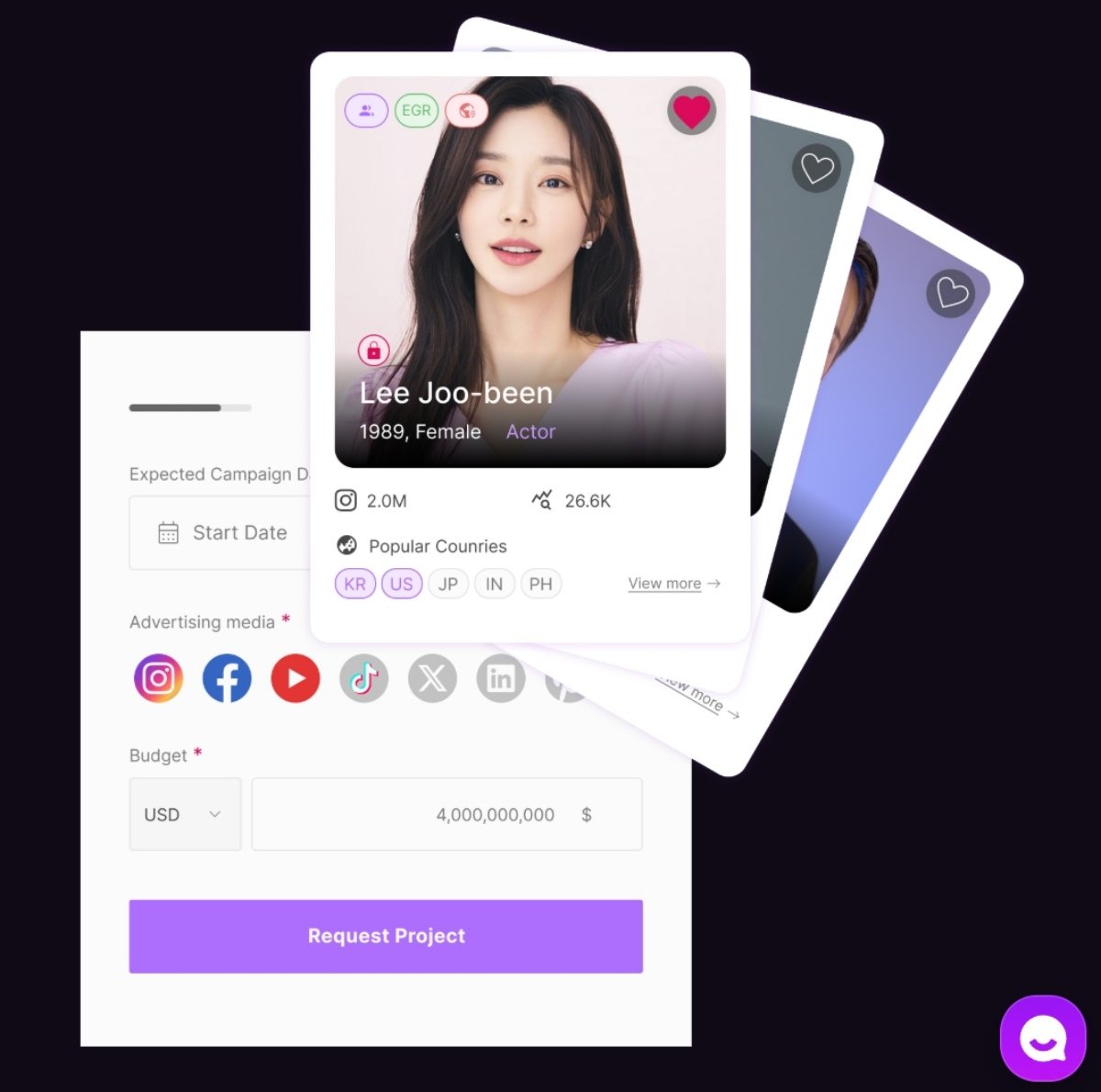 알리고에이아이가 개발한 셀레뷰(Celevu) / 출처=알리고에이아이이