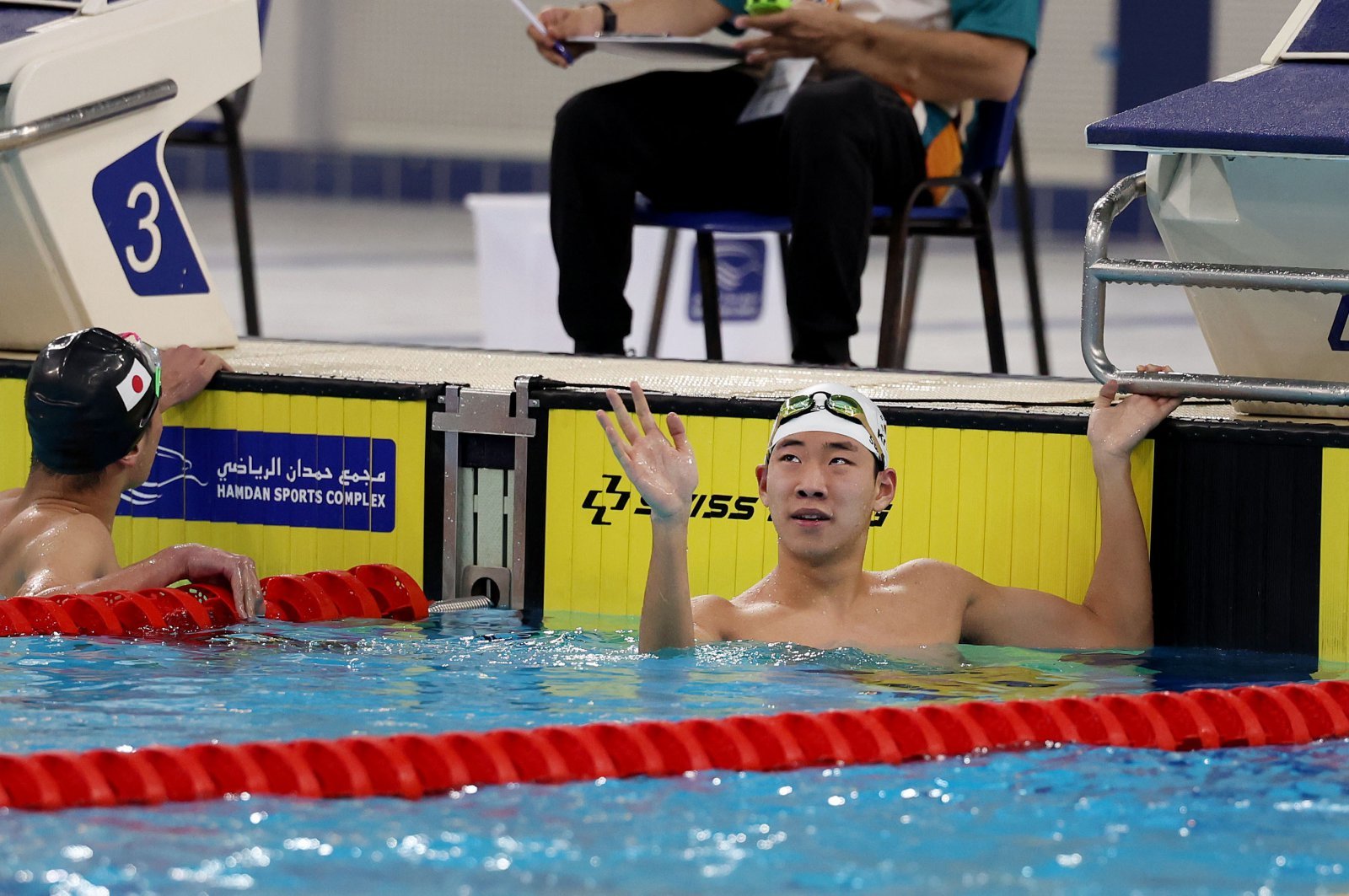 손지원. 대한장애인체육회 제공