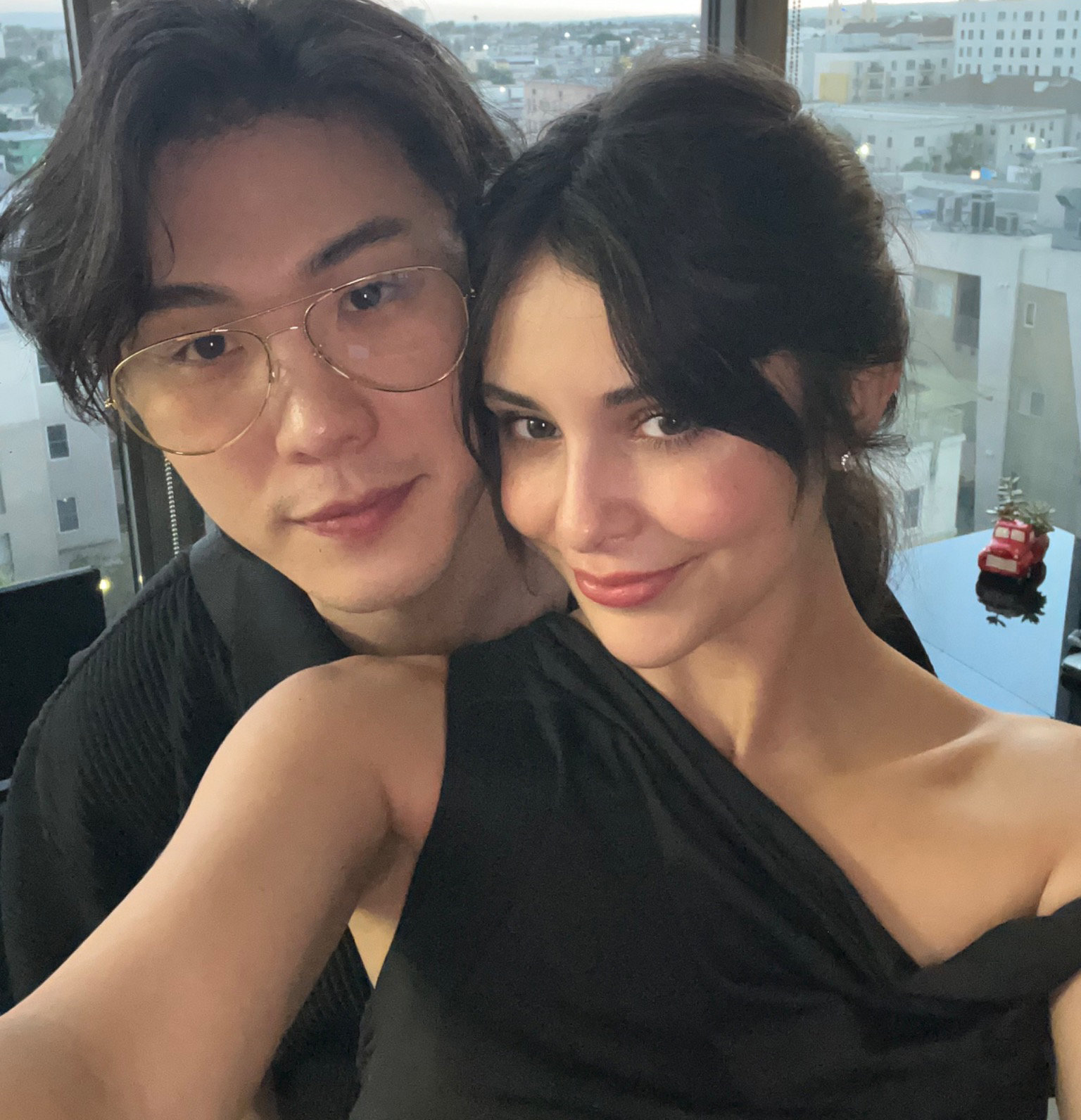 한국인 이민자 황태하(38)씨와 그의 아내 셀레나 디아즈. 고펀드미 캡처