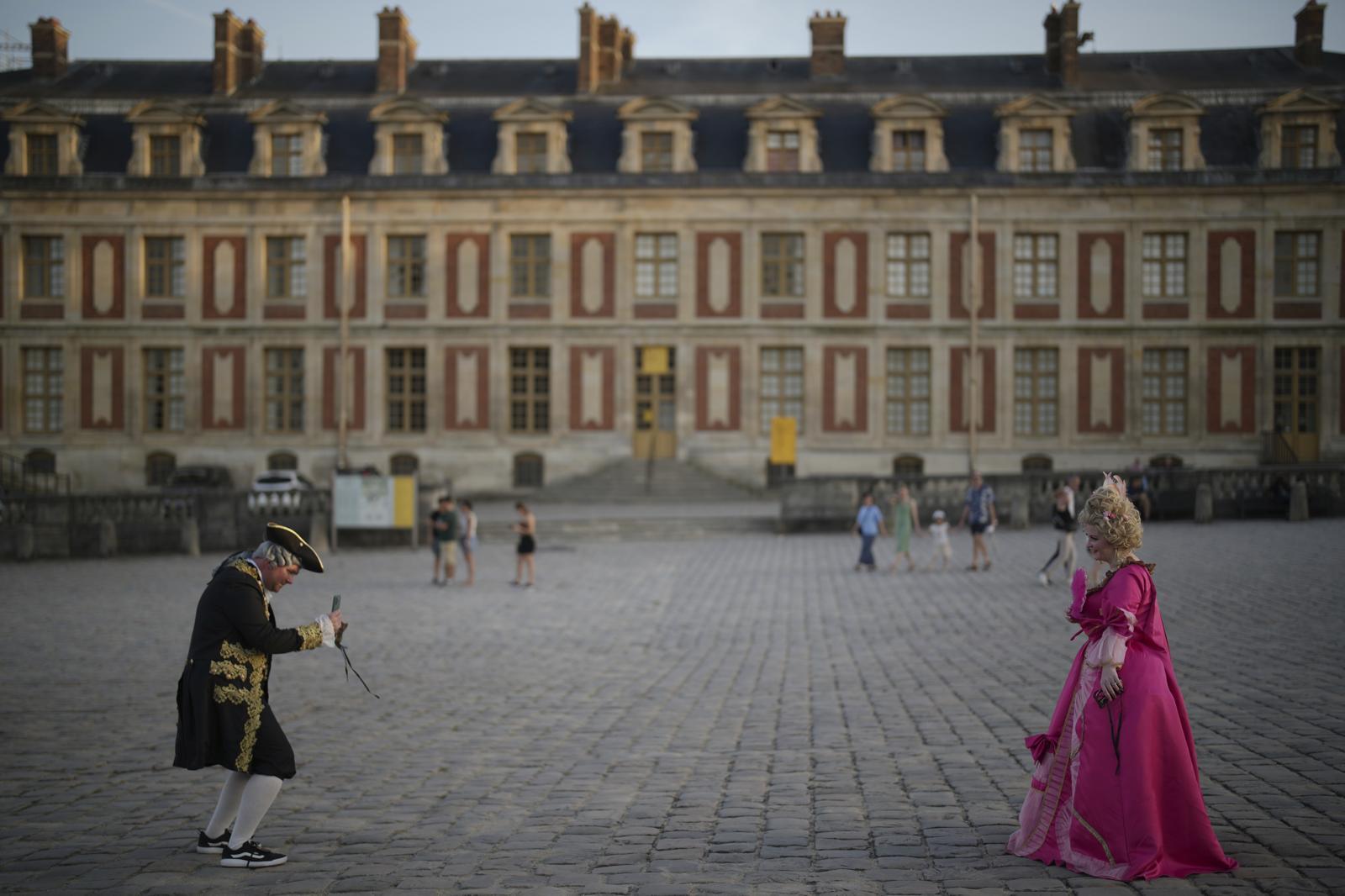 베르사유 궁전. AP 뉴시스