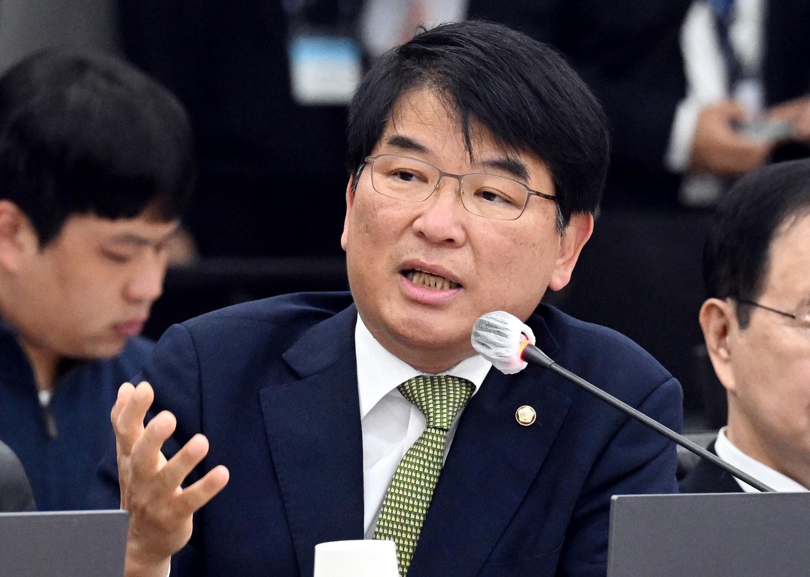 박완주 전 더불어민주당 의원. 2023.10.24/뉴스1