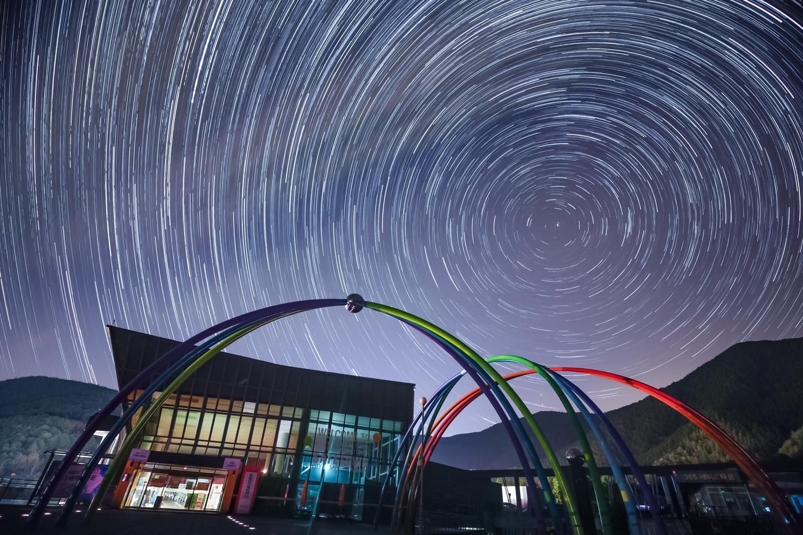 태백시 장성동의 365세이프타운 전경. 태백시 제공