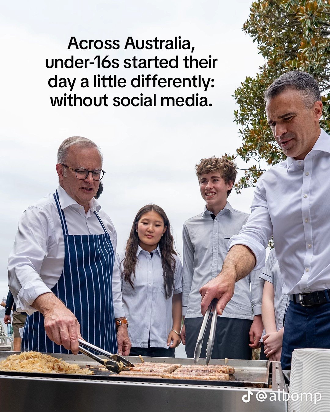 (출처=앤서니 앨버니지 호주 총리 틱톡 계정)