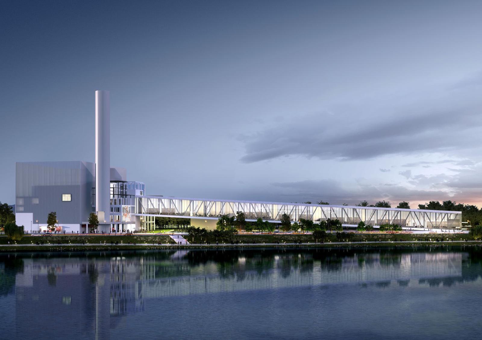 광주대표도서관 조감도.(광주시 제공)/뉴스1