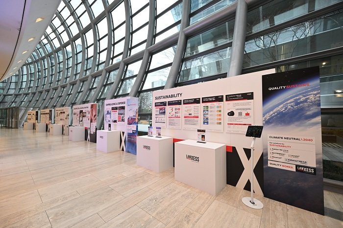 ‘랑세스 솔루션스 데이 서울’ 부스 전경