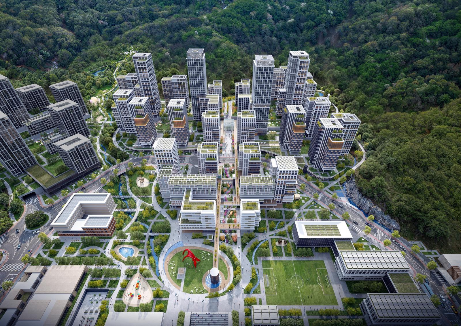 개포(구룡마을) 도시개발사업 조감도. 서울시 제공