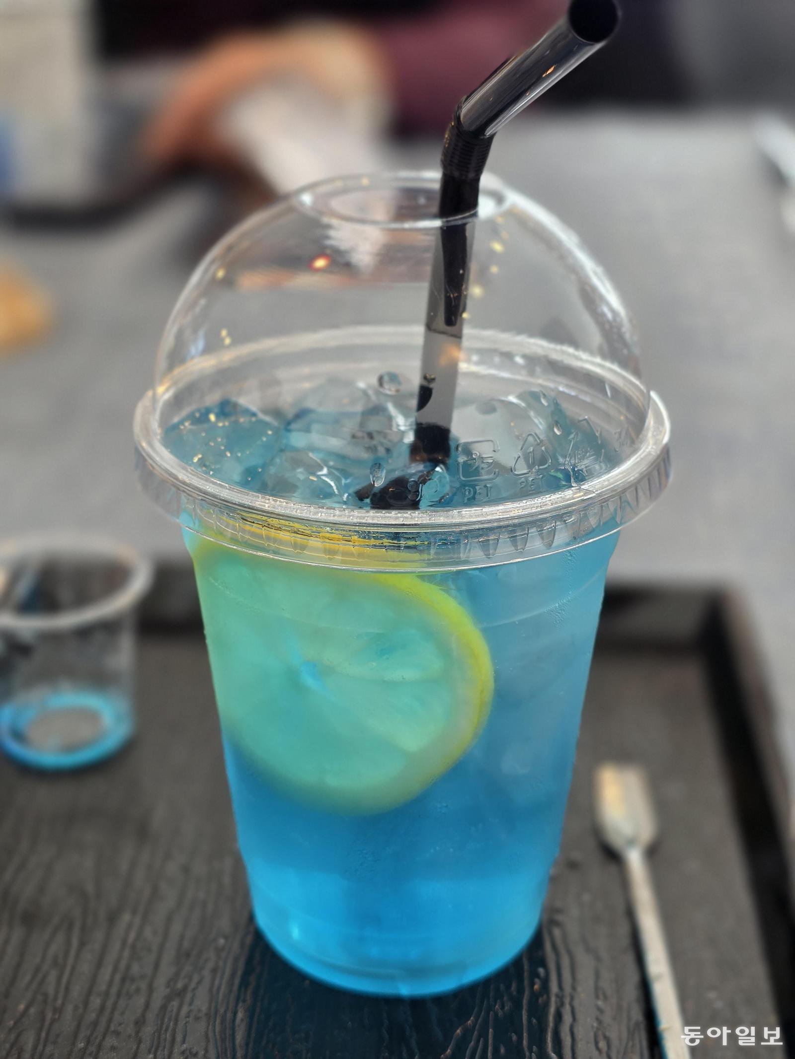 45도 안동소주로 만든 안동소주 하이볼.