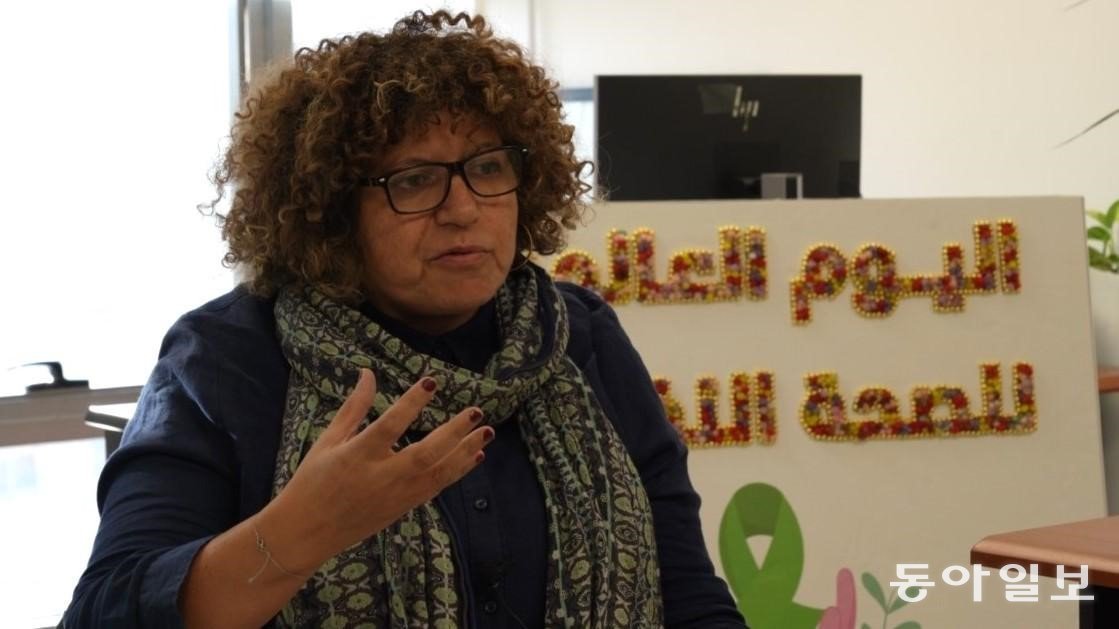 루비나 타흐마지안 MHPSS 담당자. ICRC 암만 대표단은 실종자 가족들의 정서적 고통과 사회적 고립 문제를 완화하기 위해 2021년 파일럿 형태로 MHPSS 프로그램을 시작했다. 다른 국가에서도 해당 프로그램을 시행하고 있다. 암만=지희수 기자