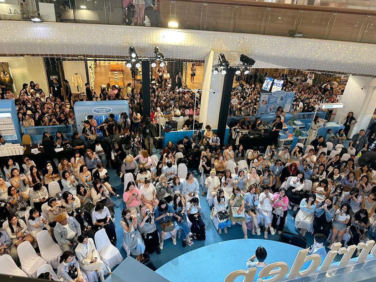 태국 현지 방문객들로 인산인해를 이룬 뜨거운 현장 / 출처=SBA