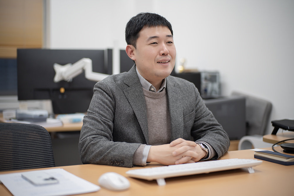 곽동빈 대표는 필터 관련 시스템 및 이론을 구축하는 CFR 소속 연구원이기도 하다 / 출처=IT동아