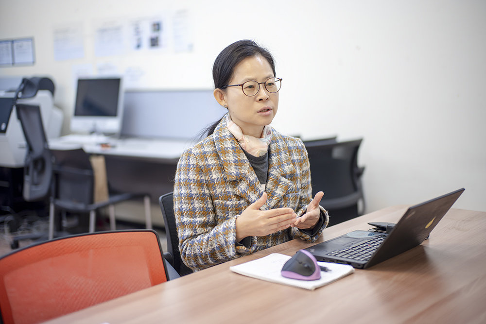 안미경 대표는 20여년 간 AI 빅데이터 및 의료기기 기획 분야에서 일한 업계 전문가다 / 출처=IT동아