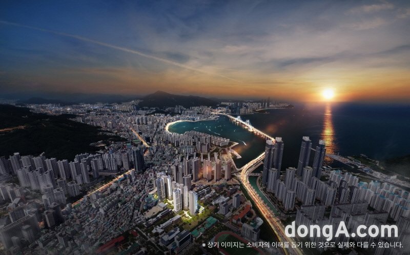 한화포레나 부산대연 조감도