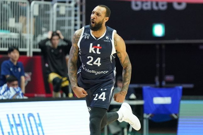 수원 KT 데릭 윌리엄스. KBL 제공