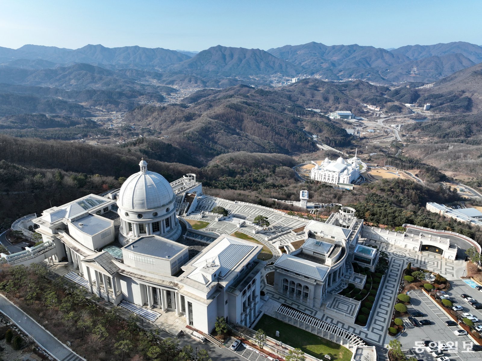 12일 경기 가평군 설악면에 있는 통일교 본산 천정궁의 모습. 전영한 기자 scoopjyh@donga.com