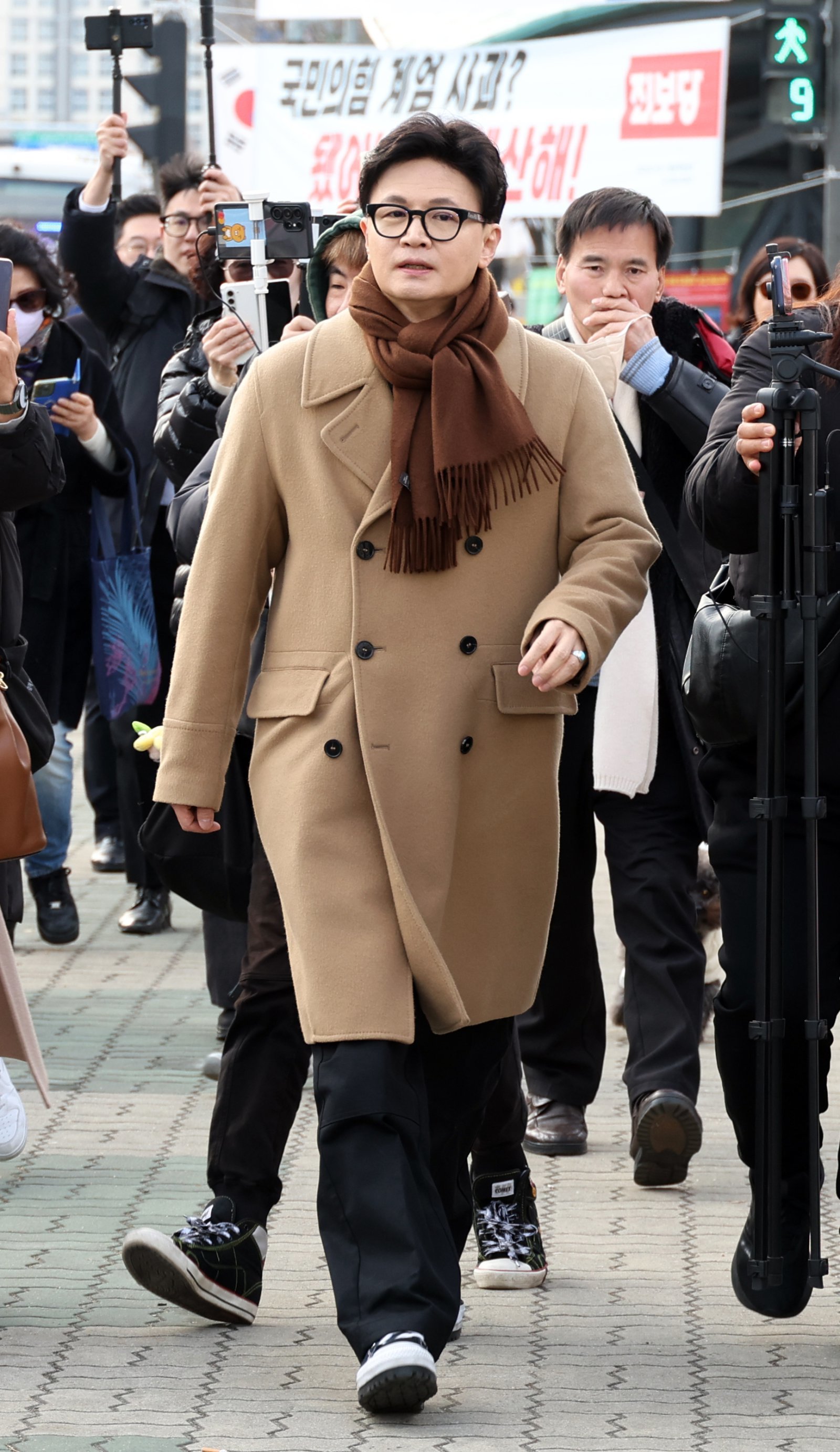 한동훈 국민의힘 전 대표. 2025.12.09. 서울=뉴시스