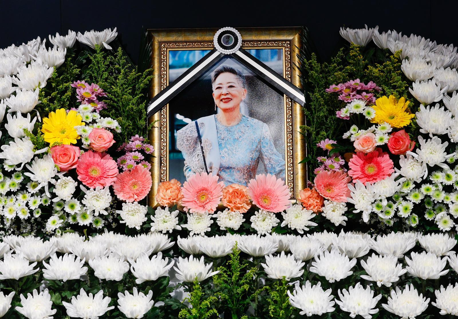 11일 오후 서울 중구 충무로 서울영화센터에 원로 배우 고(故) 김지미(본명 김명자) 추모 공간이 마련돼 있다. 2025.12.11/뉴스1