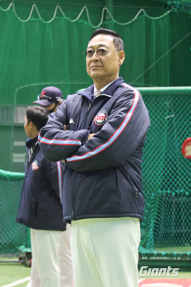 김용희 롯데 2군 감독은 야구계의 신사로 명망 높다. 롯데 제공