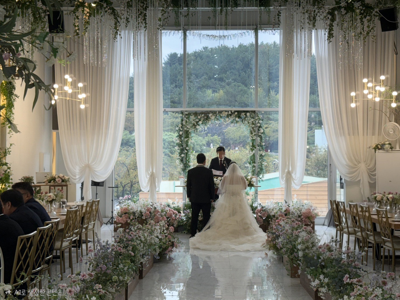 경북 포항시가 저출생 문제 해결과 합리적인 결혼문화를 확산을 위해 ‘작은 결혼식’ 지원 대상자를 추가로 모집한다. (포항시 제공, 재판매 및, DB금지) 202512.9/뉴스1