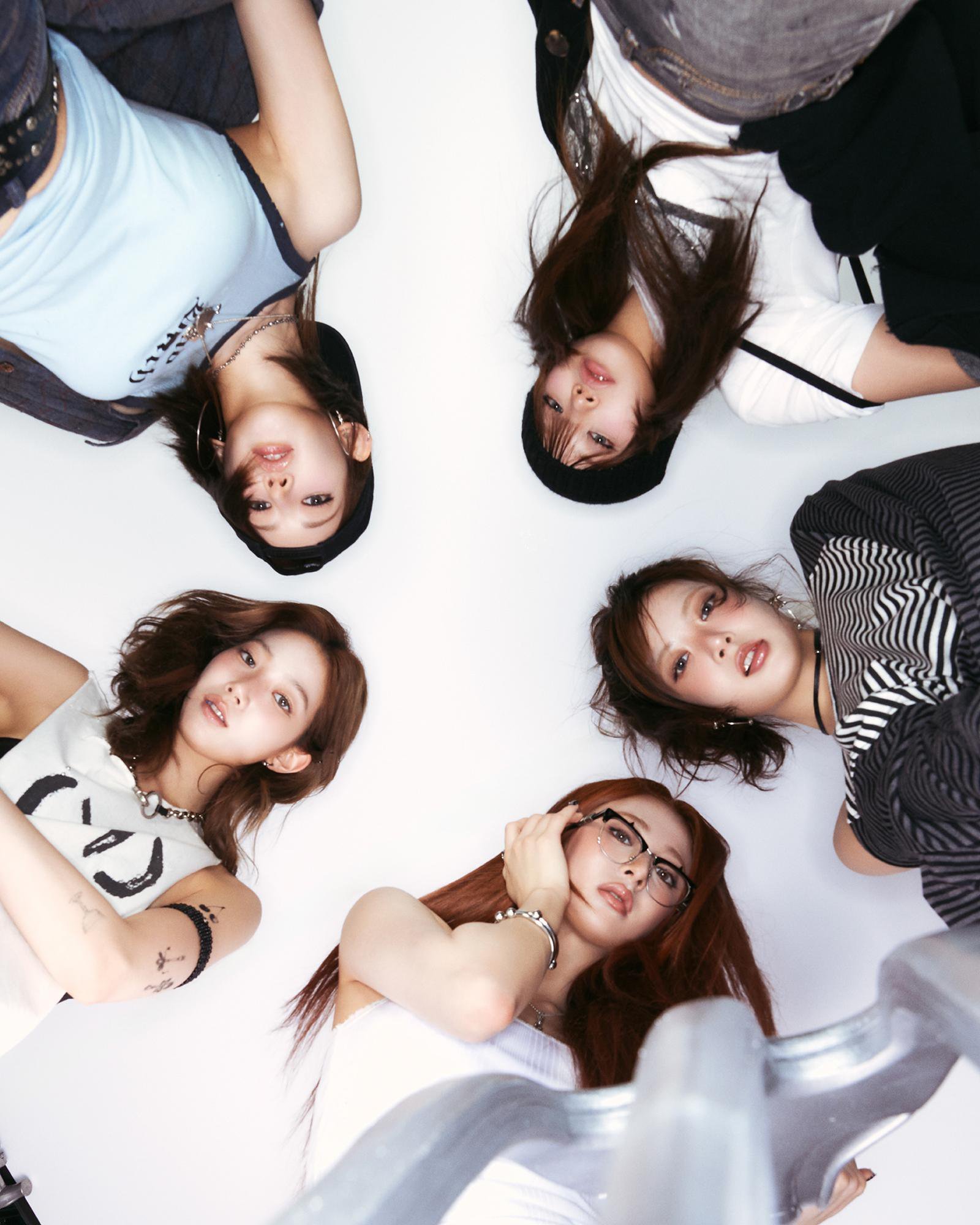 그룹 르세라핌/ 사진제공=쏘스뮤직