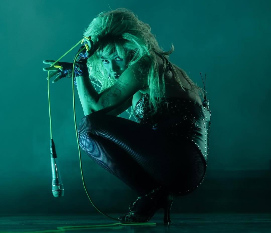 미국 팝스타 도자 캣이 13일 경기 고양시 킨텍스에서 첫 내한공연 ‘마 비 월드투어(Ma Vie World Tour)’를 열었다. 이날 공연 사진은 아티스트 측이 아직 승인 여부를 결정하지 않아 공개되지 않고 있다. 사진은 지난달 22일(현지 시간) 호주 퍼스 공연. 라이브네이션코리아 제공