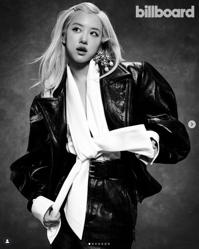 로제 인스타그램 캡처