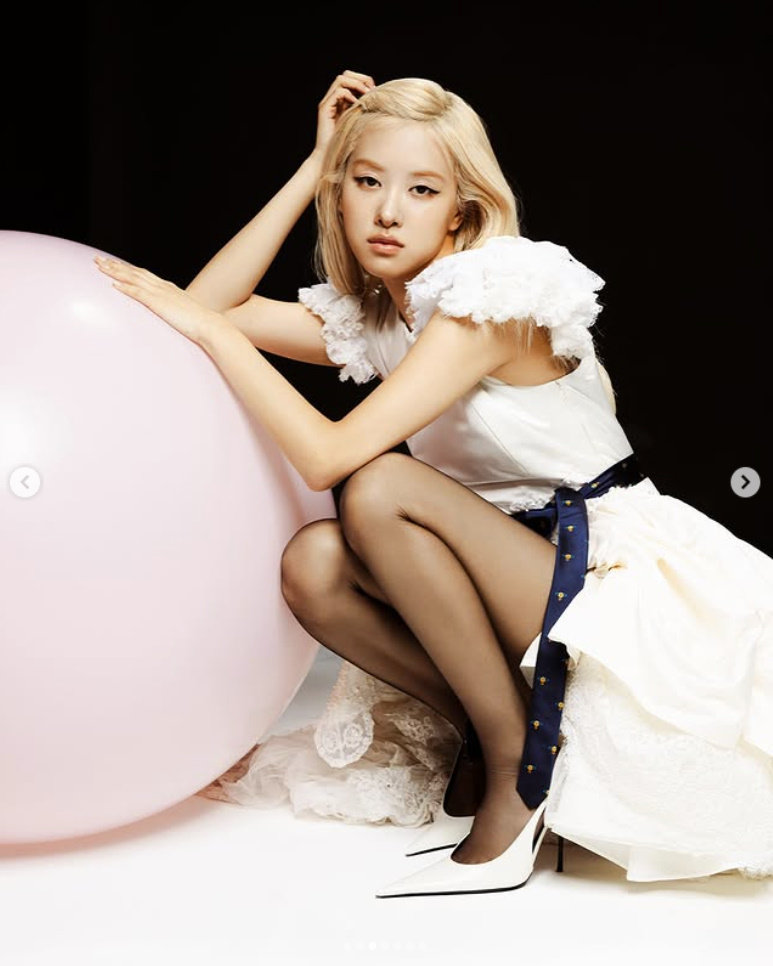 로제 인스타그램 캡처