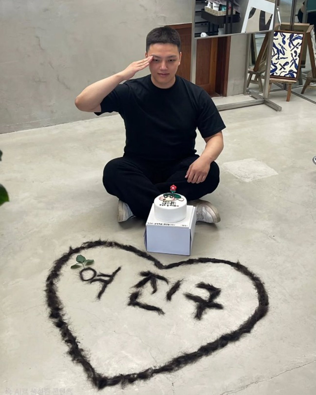 배우 여진구가 15일 카투사로 입대한다. 사진=여진구 SNS 캡처