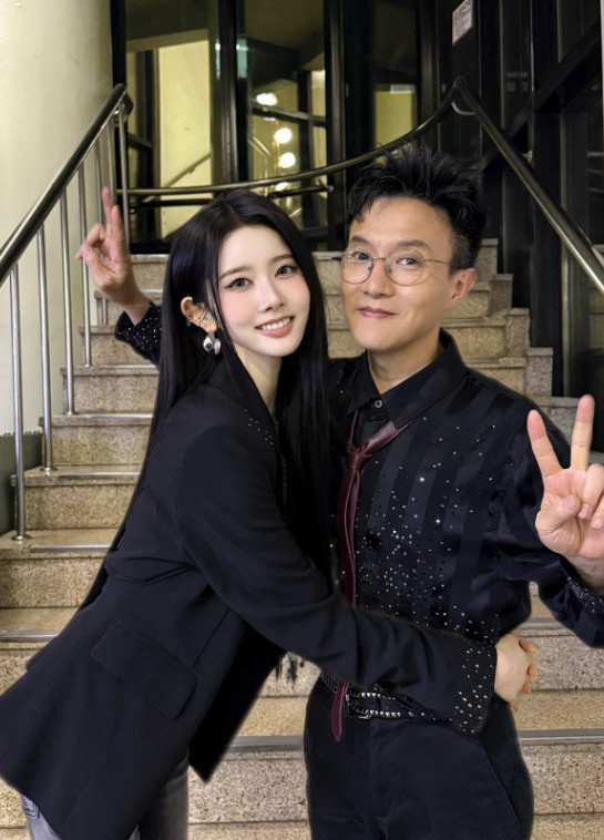 박시은 박남정/인스타그램 캡처