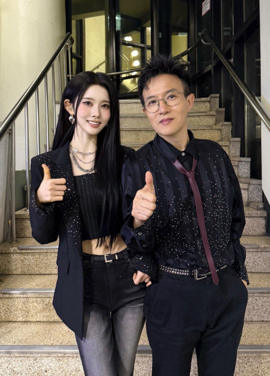 박시은 박남정/인스타그램 캡처