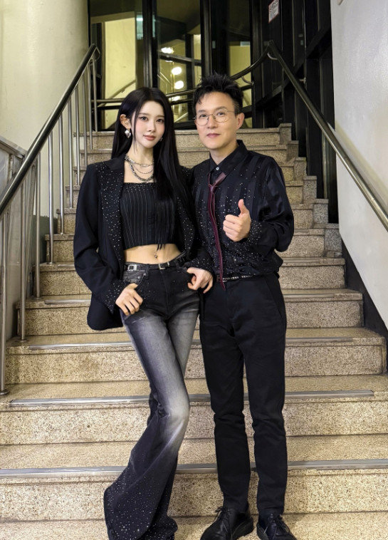 박시은 박남정/인스타그램 캡처